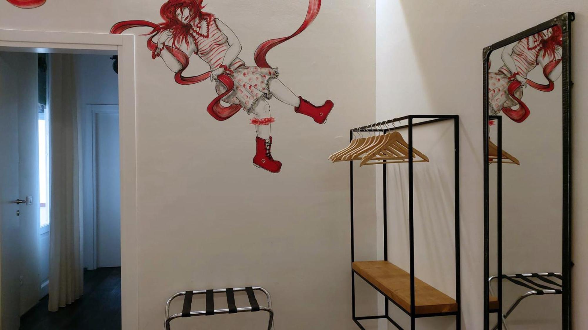 Street Art Inn Флоренция Экстерьер фото