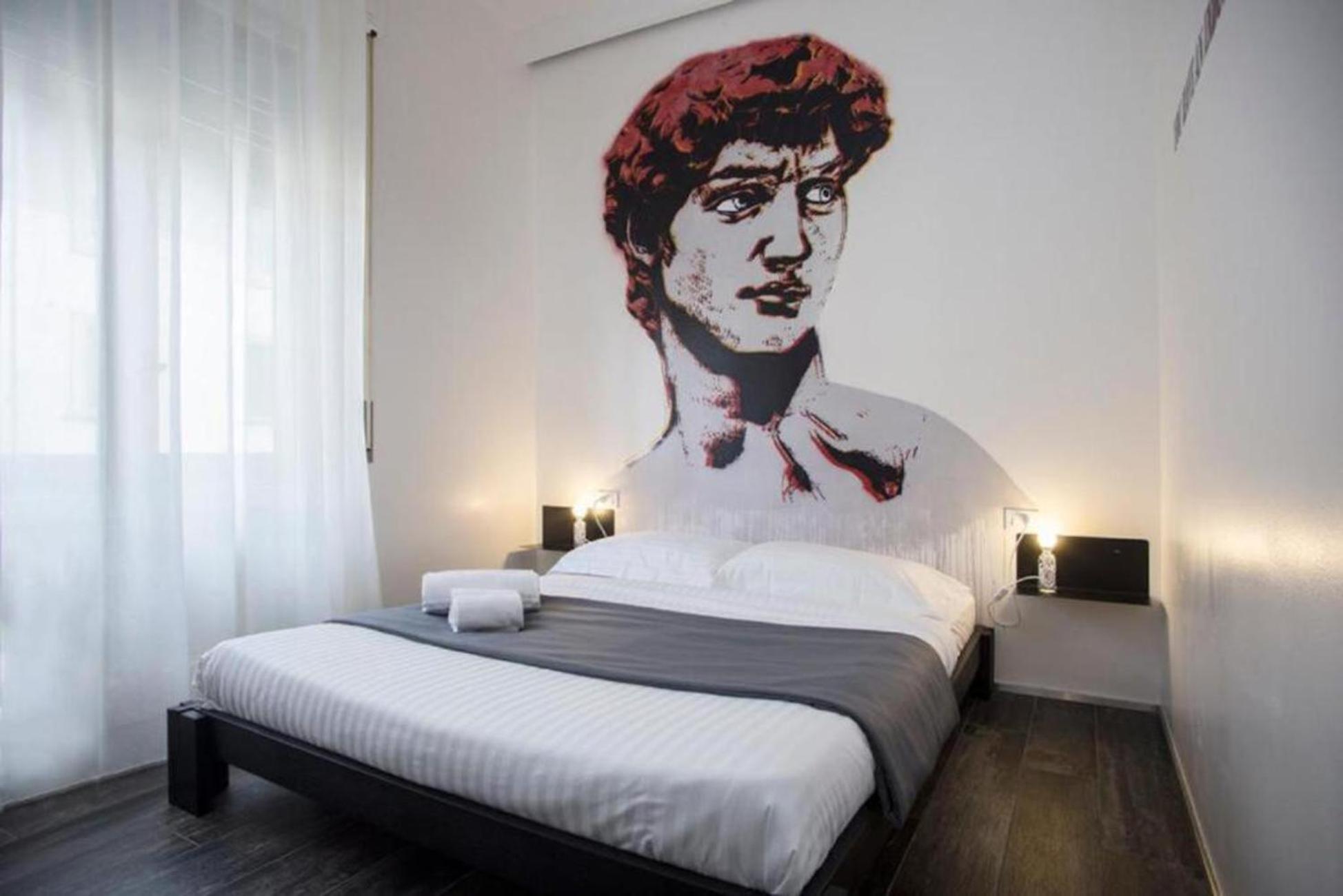 Street Art Inn Флоренция Экстерьер фото