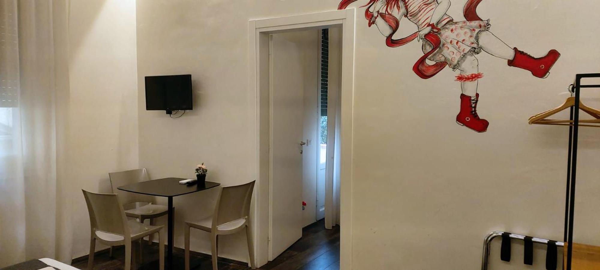 Street Art Inn Флоренция Экстерьер фото